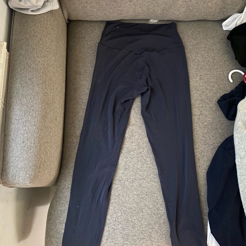 Aerie Navy Legging